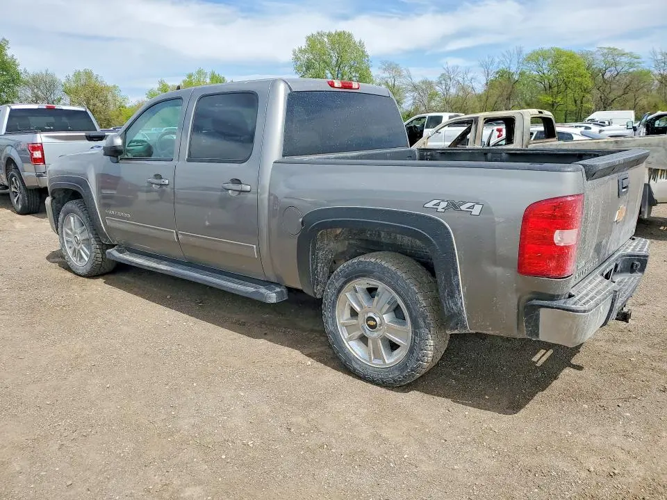 2012 CHEVROLET SILVERADO K1500 LTZ  