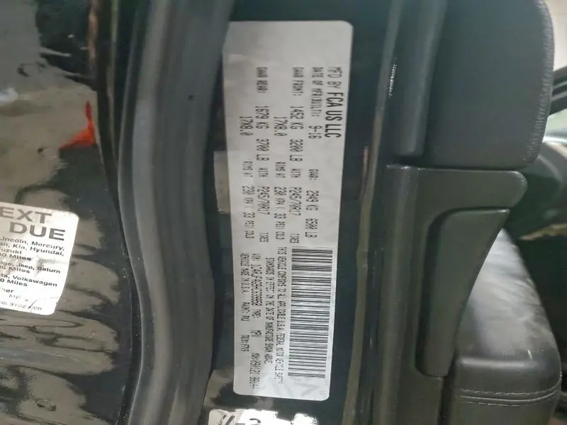 2017 JEEP GRAND CHEROKEE LAREDO  