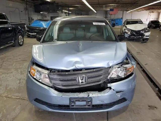2011 HONDA ODYSSEY EXL  