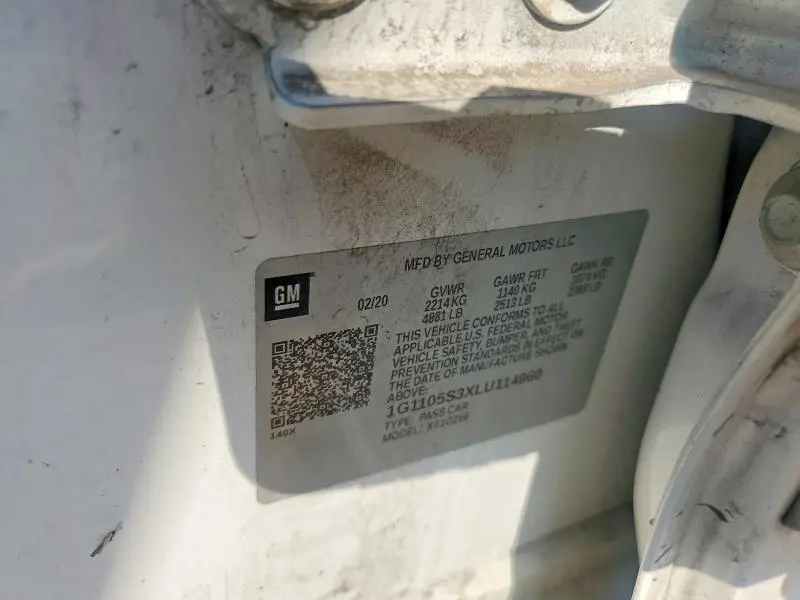 2020 CHEVROLET IMPALA PREMIER  