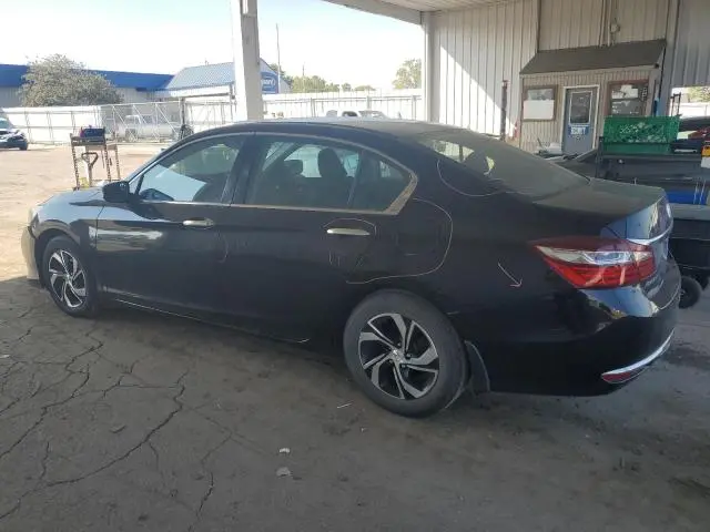 2016 HONDA ACCORD LX  
