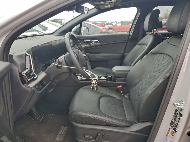 2025 KIA SPORTAGE X LINE  