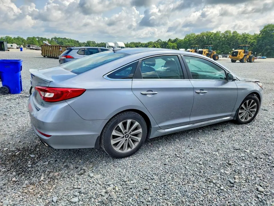 2017 HYUNDAI SONATA SPORT  