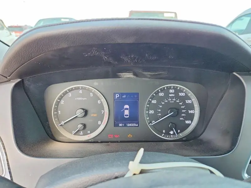 2016 HYUNDAI SONATA LIMITED  