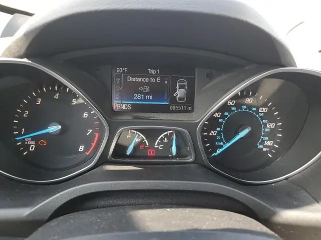 2016 FORD ESCAPE SE  