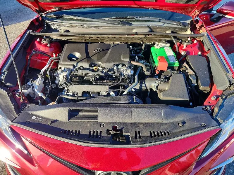 2021 TOYOTA CAMRY LE  
