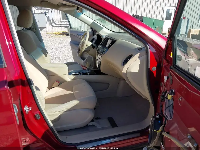 2014 NISSAN PATHFINDER S