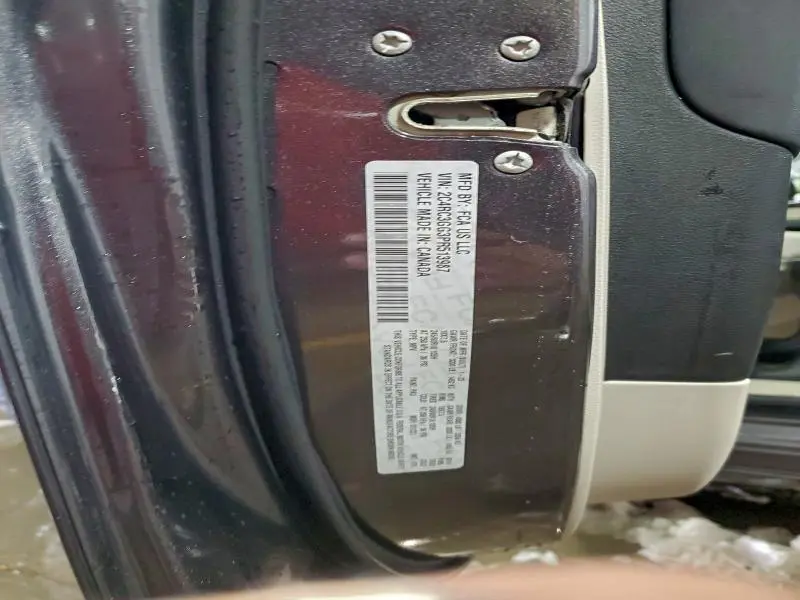 2023 CHRYSLER PACIFICA LIMITED  