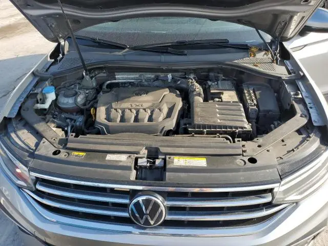 2022 VOLKSWAGEN TIGUAN SE  