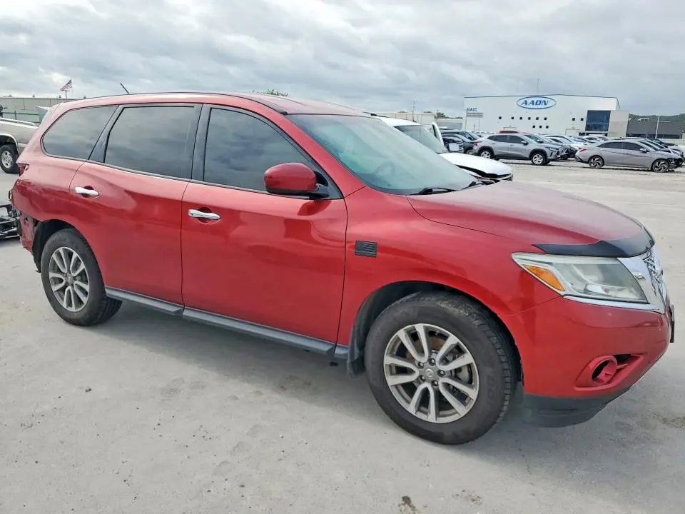 2014 NISSAN PATHFINDER S  