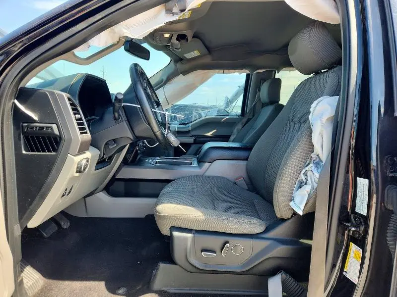 2018 FORD F150 SUPERCREW  