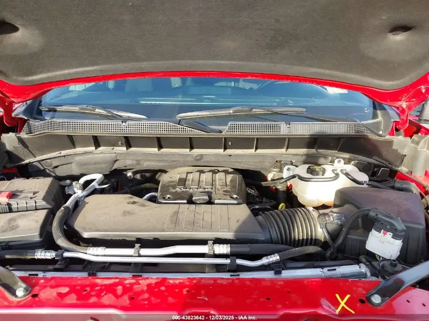 2025 CHEVROLET SILVERADO 1500 2WD  SHORT BED CUSTOM