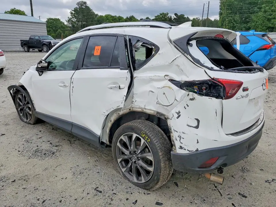 2016 MAZDA CX-5 GT  