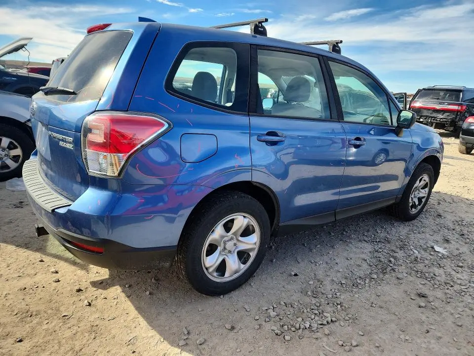 2017 SUBARU FORESTER 2.5I  