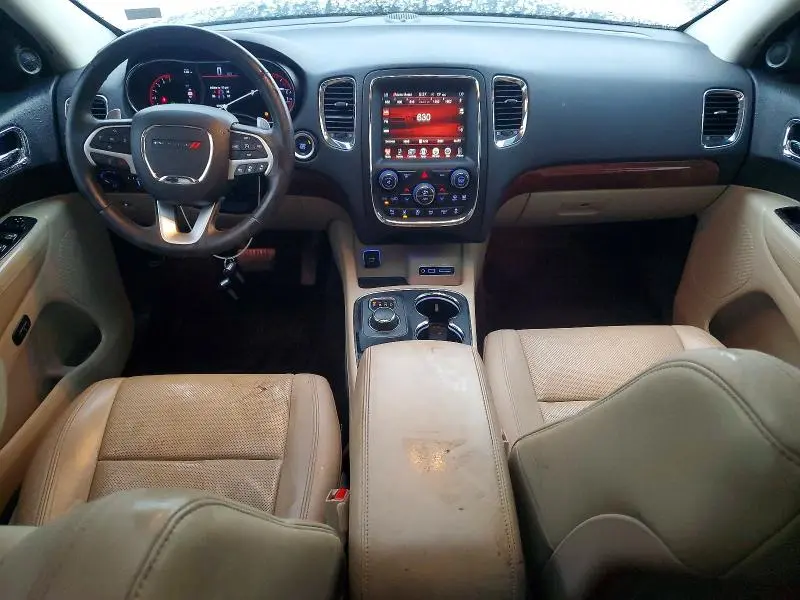 2017 DODGE DURANGO CITADEL  