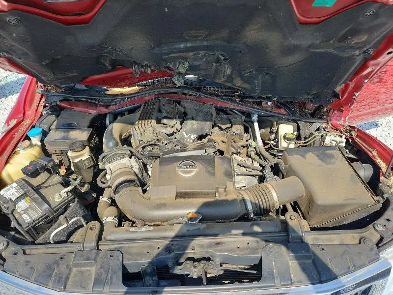2018 NISSAN FRONTIER SV  