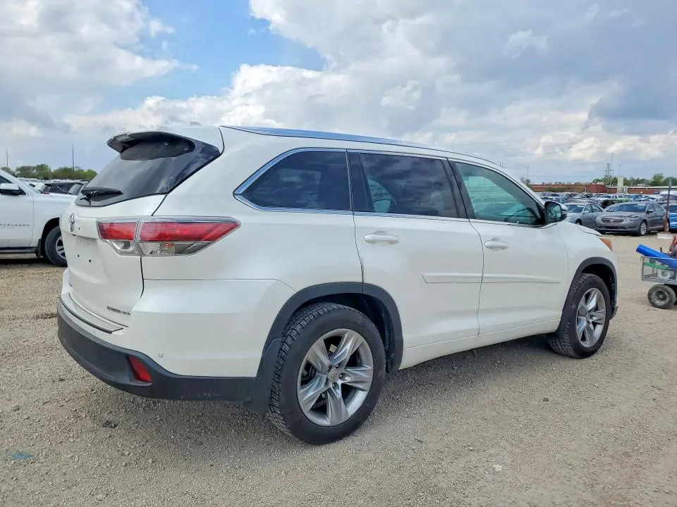 2015 TOYOTA HIGHLANDER LIMITED  