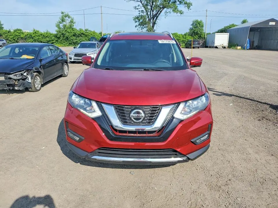 2018 NISSAN ROGUE S/SL/SV  