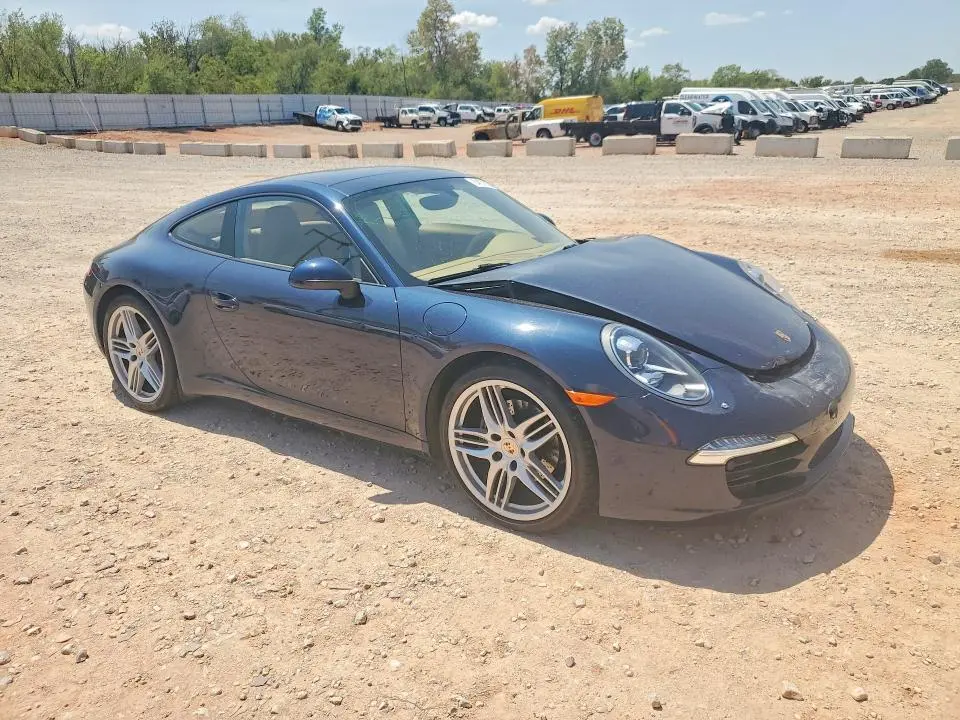 2012 PORSCHE 911 CARRERA  