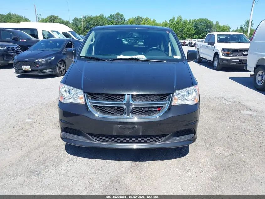 2017 DODGE GRAND CARAVAN SE
