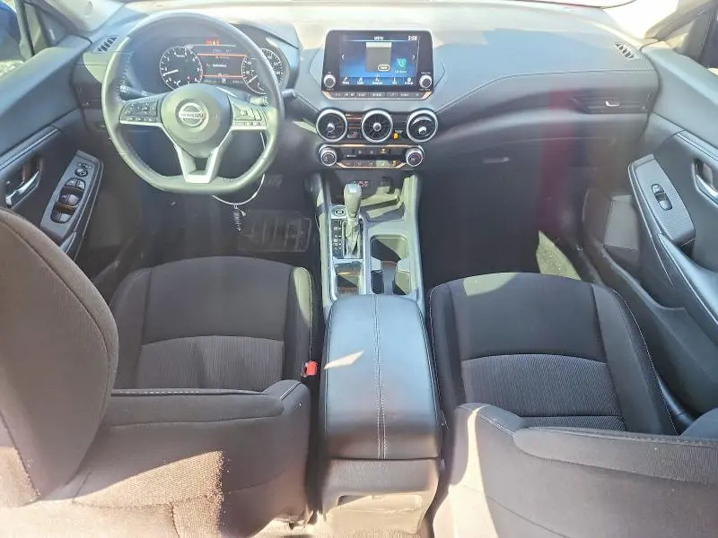 2022 NISSAN SENTRA SV  