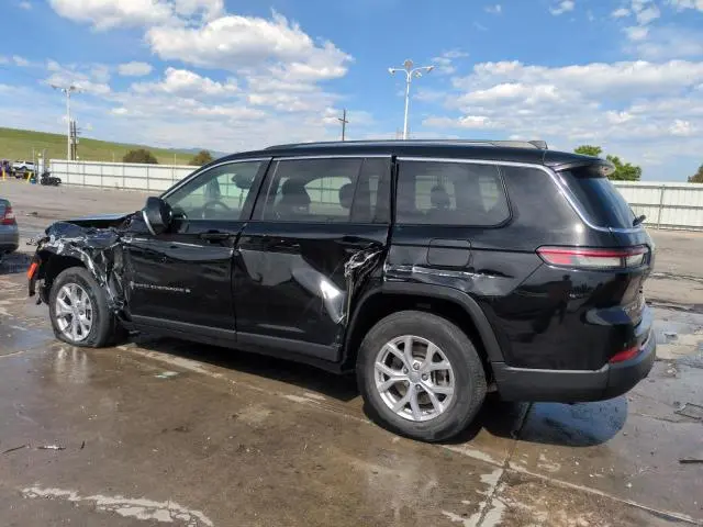 2022 JEEP GRAND CHEROKEE L LIMITED  