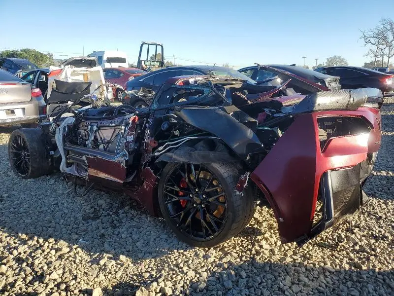 2016 CHEVROLET CORVETTE Z06 2LZ  