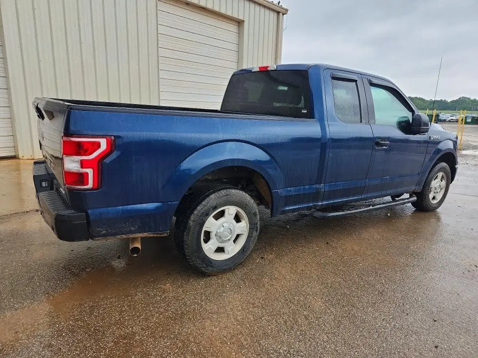2018 FORD F150 SUPER CAB  