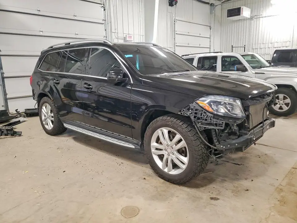 2017 MERCEDES-BENZ GLS 450 4MATIC  