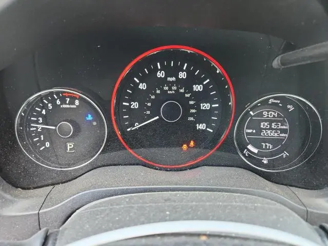 2017 HONDA HR-V LX  