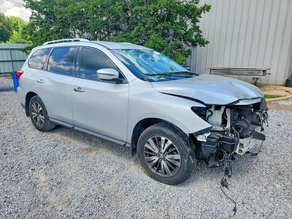 2017 NISSAN PATHFINDER S  