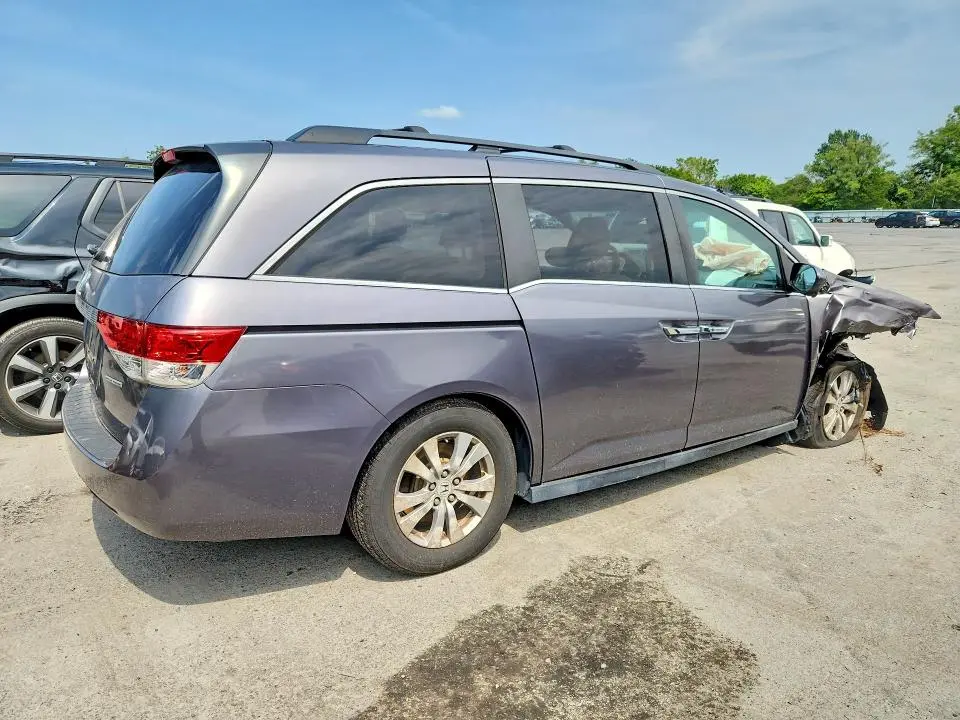 2016 HONDA ODYSSEY SE  