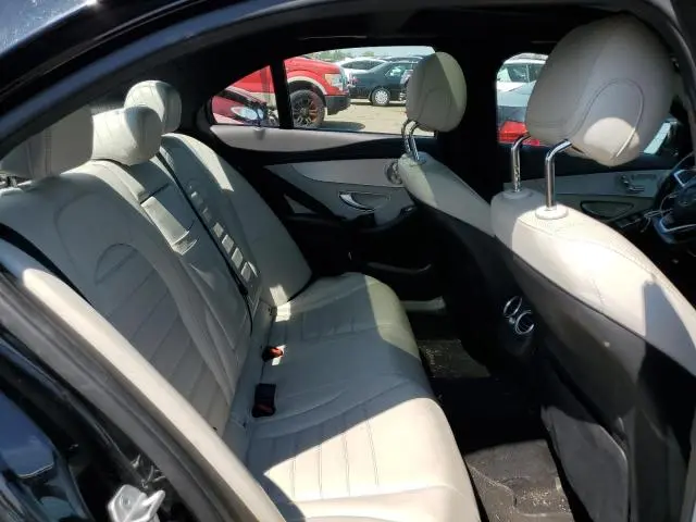 2015 MERCEDES-BENZ C 300 4MATIC  