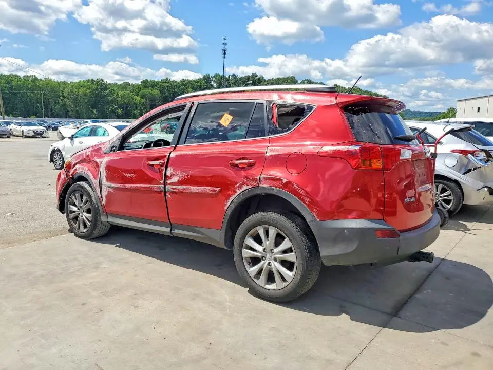 2015 TOYOTA RAV4 LIMITED  