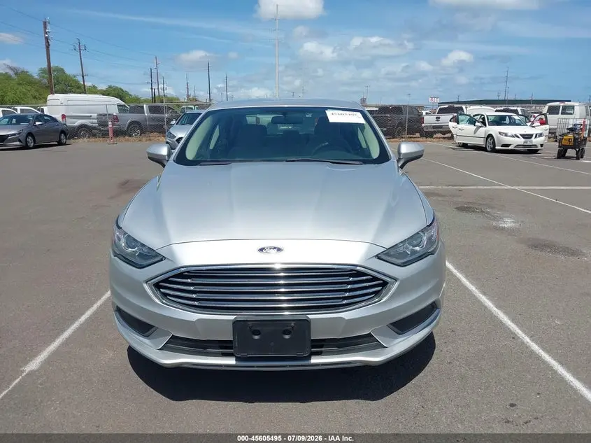 2018 FORD FUSION HYBRID S