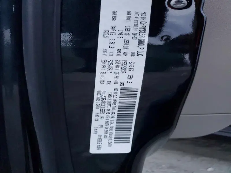 2014 VOLKSWAGEN ROUTAN SE  