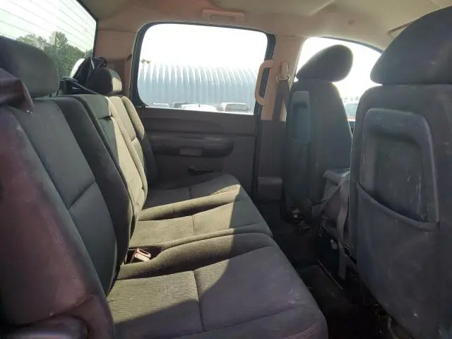 2011 CHEVROLET SILVERADO K1500 LT  