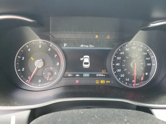 2019 GENESIS G70 PRESTIGE  