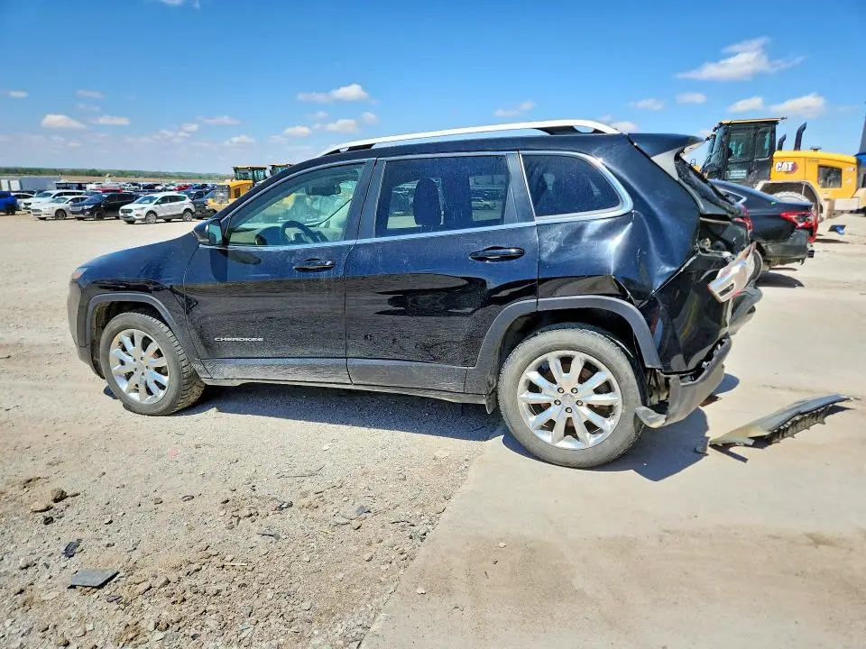 2017 JEEP CHEROKEE LIMITED  