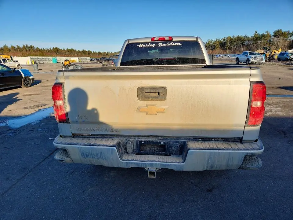 2017 CHEVROLET SILVERADO K1500 CUSTOM  