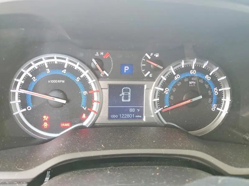 2016 TOYOTA 4RUNNER LIMITED  