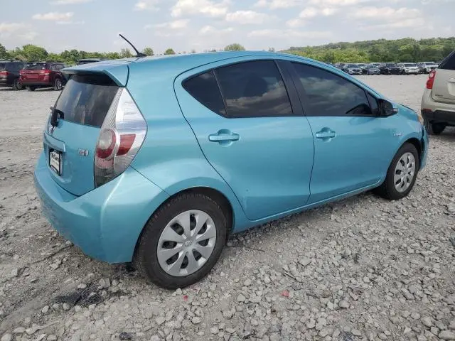 2014 TOYOTA PRIUS C   