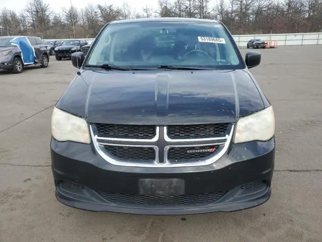 2013 DODGE GRAND CARAVAN SE  