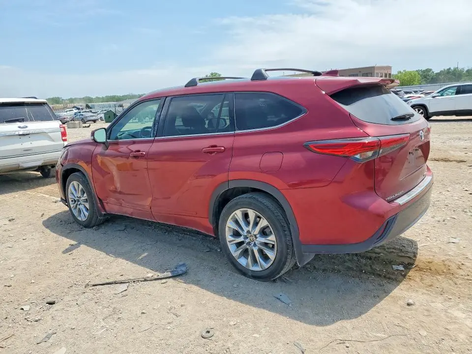 2021 TOYOTA HIGHLANDER LIMITED  