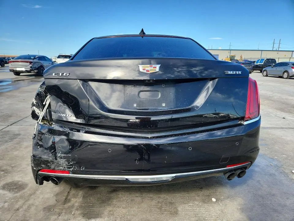 2017 CADILLAC CT6 PLATINUM  