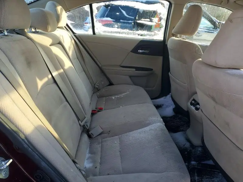 2015 HONDA ACCORD EX  