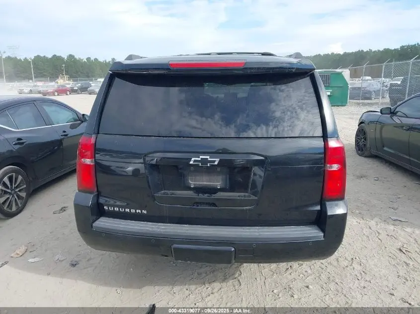 2016 CHEVROLET SUBURBAN LT