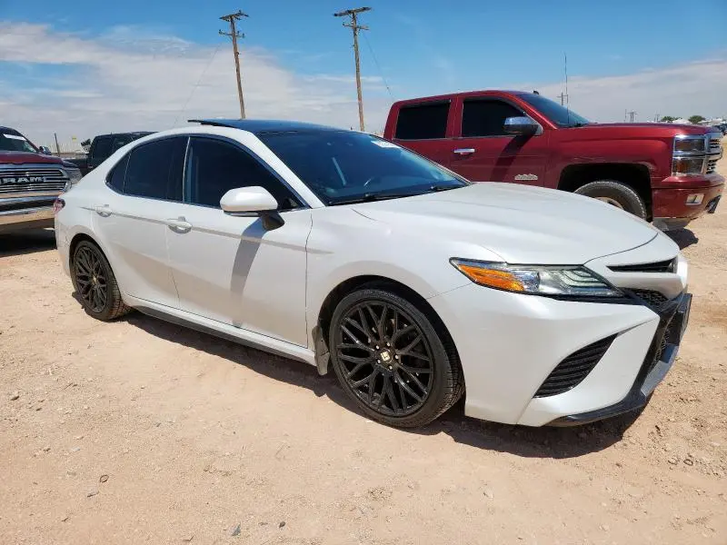 2020 TOYOTA CAMRY TRD  