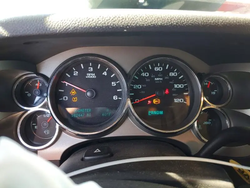 2011 CHEVROLET SILVERADO K1500 LT  