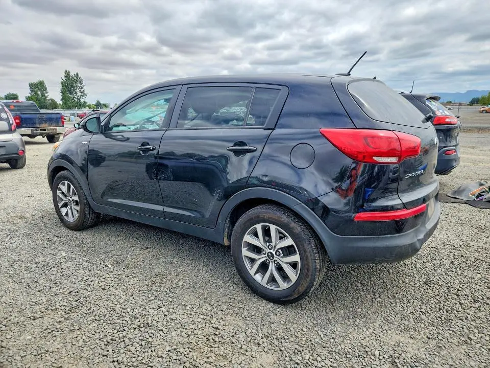2016 KIA SPORTAGE LX  